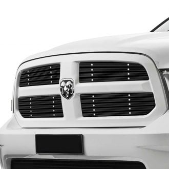 2018 Ram 1500 Custom Grilles | Billet, Mesh, LED, Chrome, Black