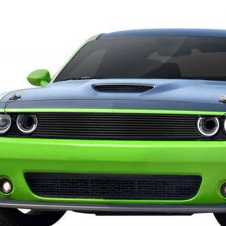 dodge challenger grill cover