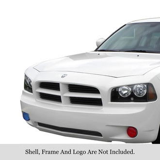 APG® - 1-Pc Black 8x6 mm Horizontal Billet Bumper Grille