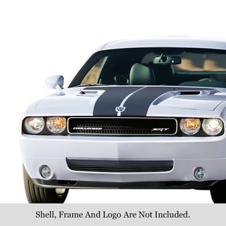 APG® - Phantom Style Black 8x6 mm Horizontal Billet Main and Bumper Grille Set