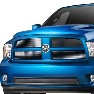 2009 Dodge Ram Custom Grilles | Billet, Mesh, LED, Chrome, Black