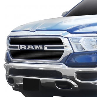 Dodge Ram Custom Grilles Billet Mesh Led Chrome Black