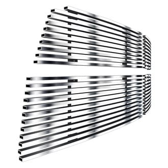 APG® - 4-Pc Chrome Polished 8x6 mm Horizontal Billet Main Grille