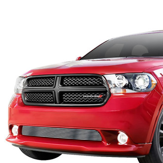 APG® - 1-Pc Silver Hairline Horizontal Billet Bumper Grille