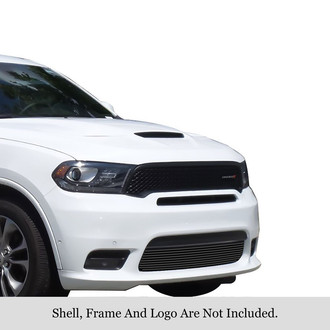 APG® - 1-Pc Black 8x6 mm Horizontal Billet Bumper Grille