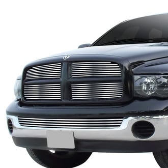 APG® - 5-Pc Chrome Polished 8x6 mm Horizontal Billet Grille Kit