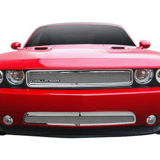 APG® - 2-Pc Chrome Polished 1.8 mm Wire Mesh Main and Bumper Grille Kit
