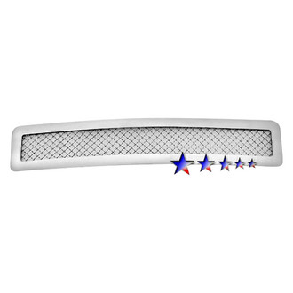 APG® - 1-Pc Chrome Polished 2.5 mm Wire Mesh Bumper Grille