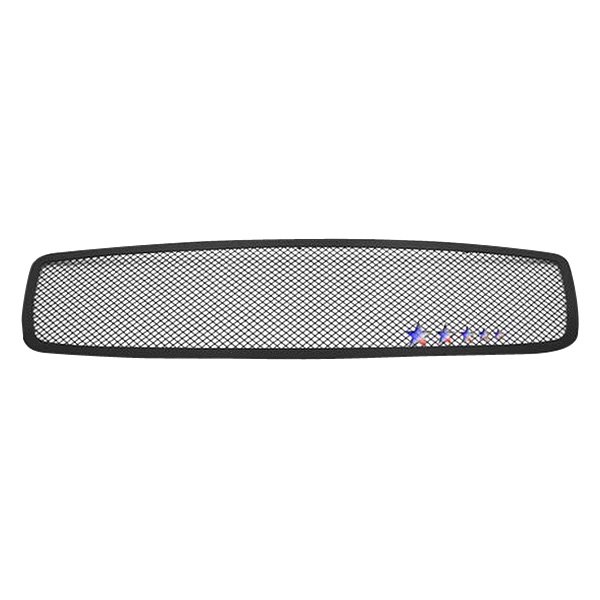 APG® - 1-Pc Black Powder Coated 1.8 mm Wire Mesh Main Grille