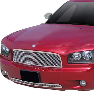 APG® - 1-Pc Chrome Polished 2.5 mm Wire Mesh Main Grille
