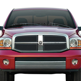 APG® - 4-Pc Black 1.8 mm Wire Mesh Main Grille