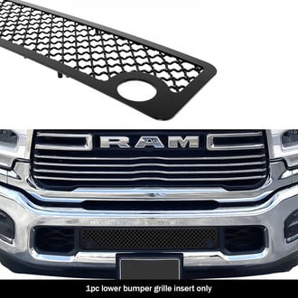 APG® - 1-Pc Black 2.5 mm Wire Mesh Bumper Grille