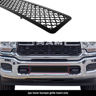 APG® - 1-Pc Black 2.5 mm Wire Mesh Bumper Grille