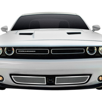 APG® - 1-Pc Chrome Polished 1.8 mm Wire Mesh Bumper Grille