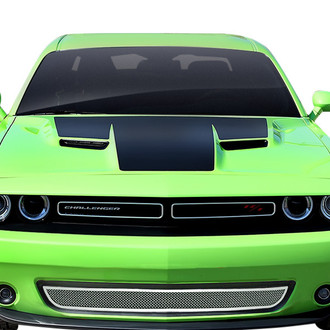 APG® - 1-Pc Chrome Polished 1.8 mm Wire Mesh Bumper Grille
