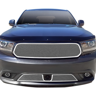 APG® - 1-Pc Chrome Polished 1.8 mm Wire Mesh Bumper Grille