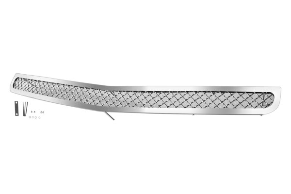 APG® - 1-Pc Chrome Polished 2.5 mm Wire Mesh Bumper Grille