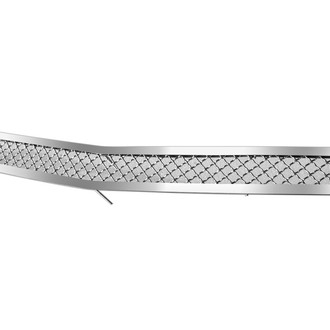 APG® - 1-Pc Chrome Polished 2.5 mm Wire Mesh Bumper Grille