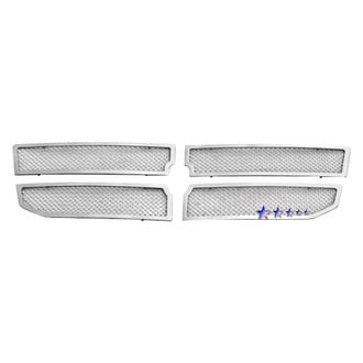 APG® - 4-Pc Chrome Polished 1.8 mm Wire Mesh Main Grille