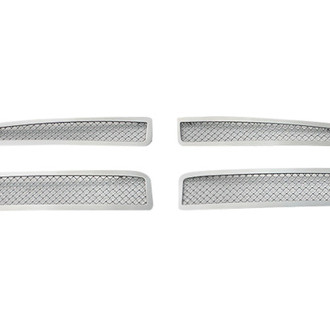 APG® - 4-Pc Chrome Polished 1.8 mm Wire Mesh Main Grille