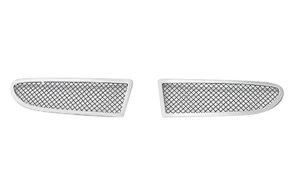 APG® - 2-Pc Chrome Polished 1.8 mm Wire Mesh Fog Light Cover Grilles