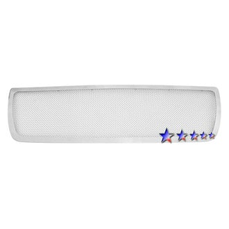 APG® - 1-Pc Chrome Polished 1.8 mm Wire Mesh Main Grille