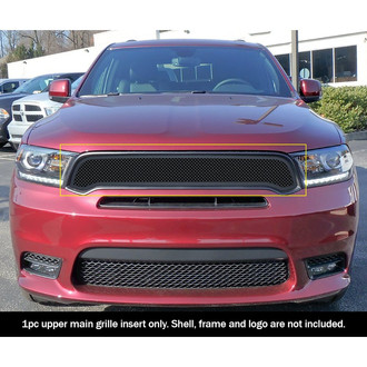 APG® - Black 1.8 mm Wire Mesh Main and Bumper Grille Set