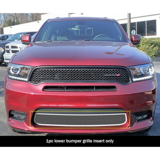 APG® - 1-Pc Chrome Polished 1.8 mm Wire Mesh Bumper Grille