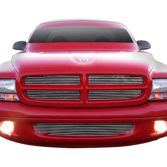 Purchase 1997-2004 Dodge Dakota GrillCraft 5pc grille inserts MX-Series