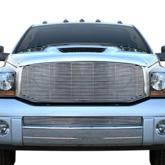 APG® - 1-Pc Chrome Polished 8x6 mm Horizontal Billet Main Grille