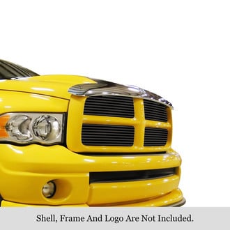 APG® - 2-Pc Black 8x6 mm Horizontal Billet Main Grille