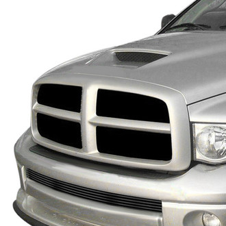 APG® - 1-Pc Black 8x6 mm Horizontal Billet Bumper Grille