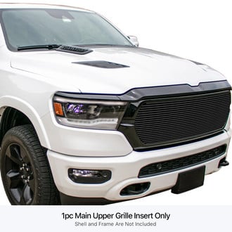 APG® - 1-Pc Black 8x6 mm Horizontal Billet Main Grille