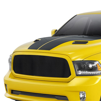 APG® - Black 8x6 mm Horizontal Billet Grille Set