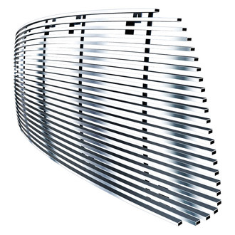 APG® - Polished 8x6 mm Horizontal Billet Main and Bumper Grille Set