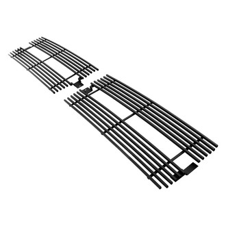 APG® - Black Horizontal Billet Main and Bumper Grille Set