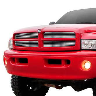 APG® - 1-Pc Chrome Polished 8x6 mm Horizontal Billet Main Grille