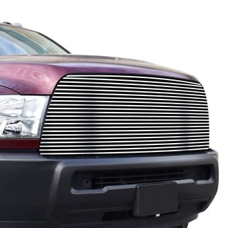 APG® - Chrome Polished 8x6 mm Horizontal Billet Grille Set