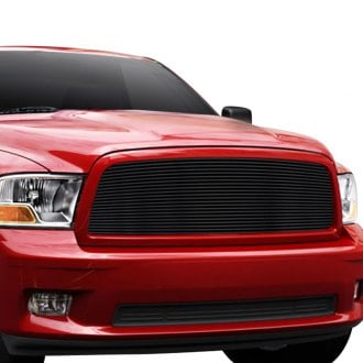 2012 Dodge Ram Custom Grilles | Billet, Mesh, LED, Chrome, Black