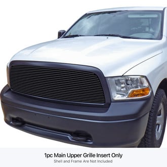 APG® - 1-Pc Black Horizontal Billet Main Grille