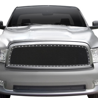 APG® - 1-Pc Rivet Style Black 1.8 mm Wire Mesh Main Grille