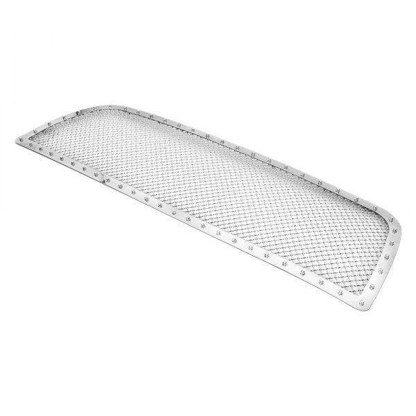 APG® - 1-Pc Rivet Style Chrome Polished 2.5 mm Wire Mesh Main Grille