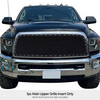 APG® - 1-Pc Rivet Style Black 1.8 mm Wire Mesh Main Grille