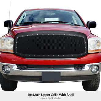 APG® - 1-Pc Black 1.8 mm Wire Mesh Main Grille