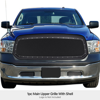 APG® - 1-Pc Black 1.8 mm Wire Mesh Main Grille