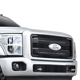 APG® - 5-Pc Black 8x6 mm Horizontal Billet Main and Bumper Grille Kit