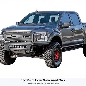 APG® - 2-Pc Polished Horizontal Billet Main Grille