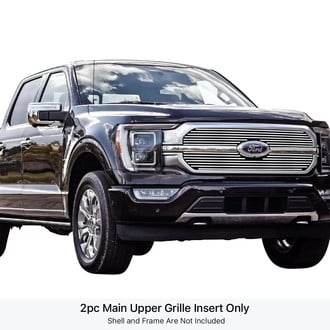 APG® - 2-Pc Polished Horizontal Billet Main Grille
