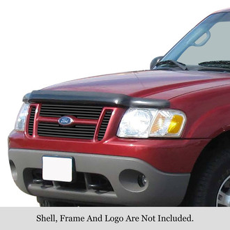 APG® - 4-Pc Black Horizontal Billet Main Grille