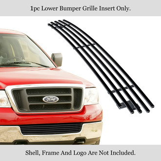 APG® - Black Horizontal Billet Grille Set
